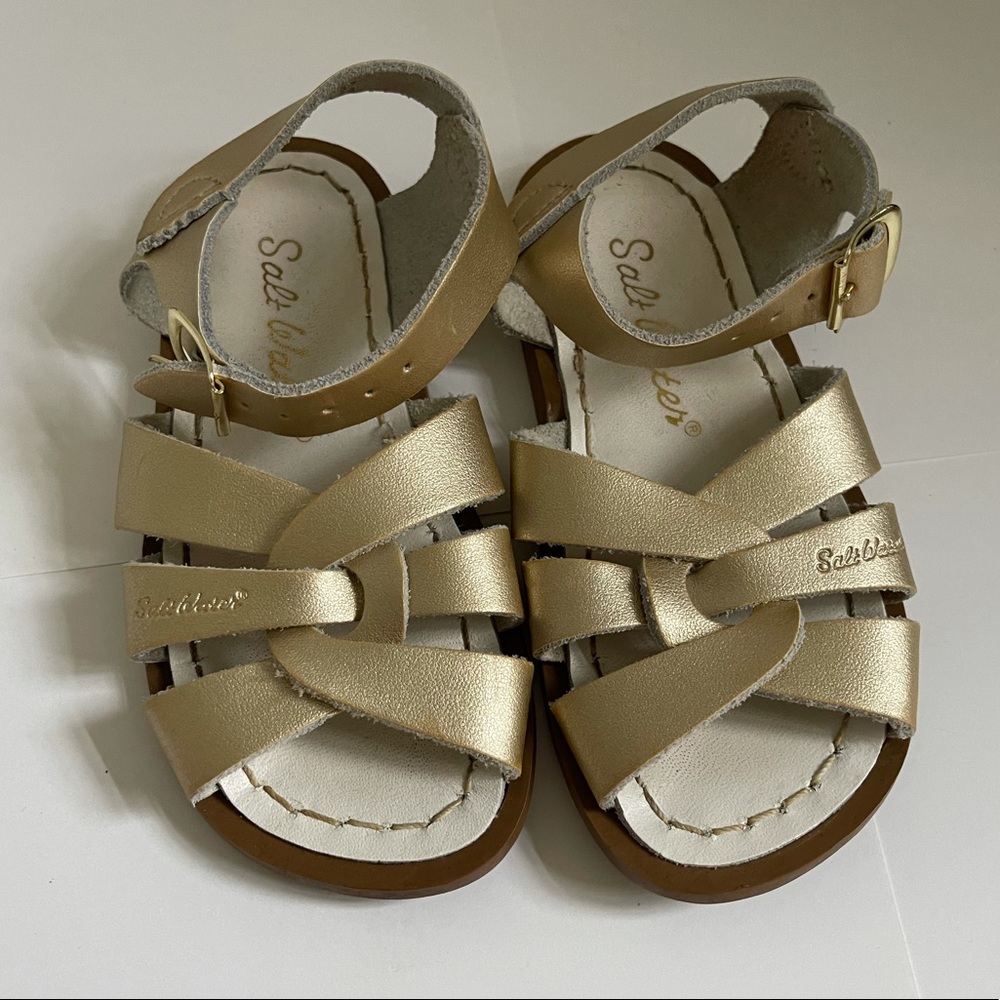Saltwater Sandal, toddler size 8